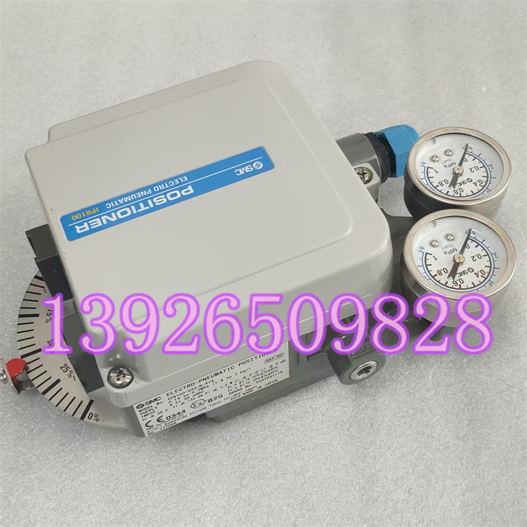 日本SMC 原装进口IP8100-030-H-X14 带刻度盘指示 阀门定位器现货