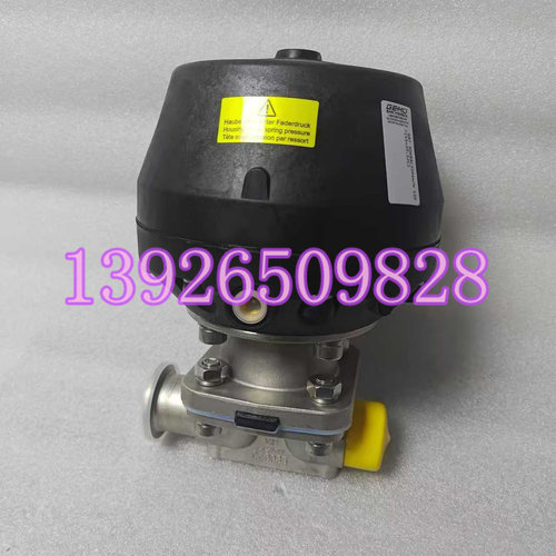 德国GEMU盖米687 40D88C35M1H/N1507 气动隔膜阀 原装现货