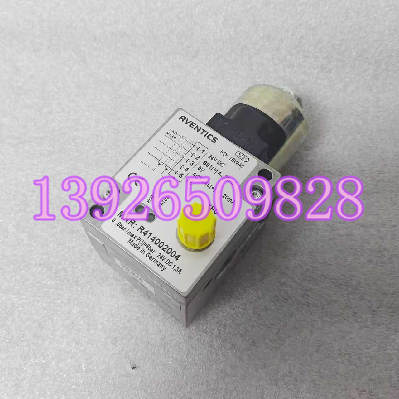 德国AVENTICS安沃驰 R414002004电器比例阀 原装进口 现货,五金/工具,其他阀门,淘宝优惠券,粉丝福利购,淘宝优惠卷