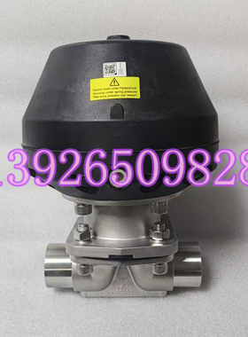 德国GEMU盖米687 50D59C3131J/N  1507气动隔膜阀 焊接口 现货