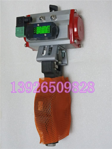 美国BRAY博雷气动双偏心蝶阀S40300-1100D466+92-0830+ASCO551