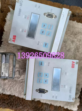 abb火检控制器Uvisor MFD黑屏专修 不通电 黑屏不启动维修