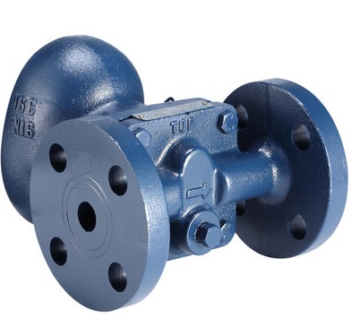 正品进口台湾蒸汽疏水阀DSC铸铁浮球式疏水阀高温冷凝水DN4050F8F