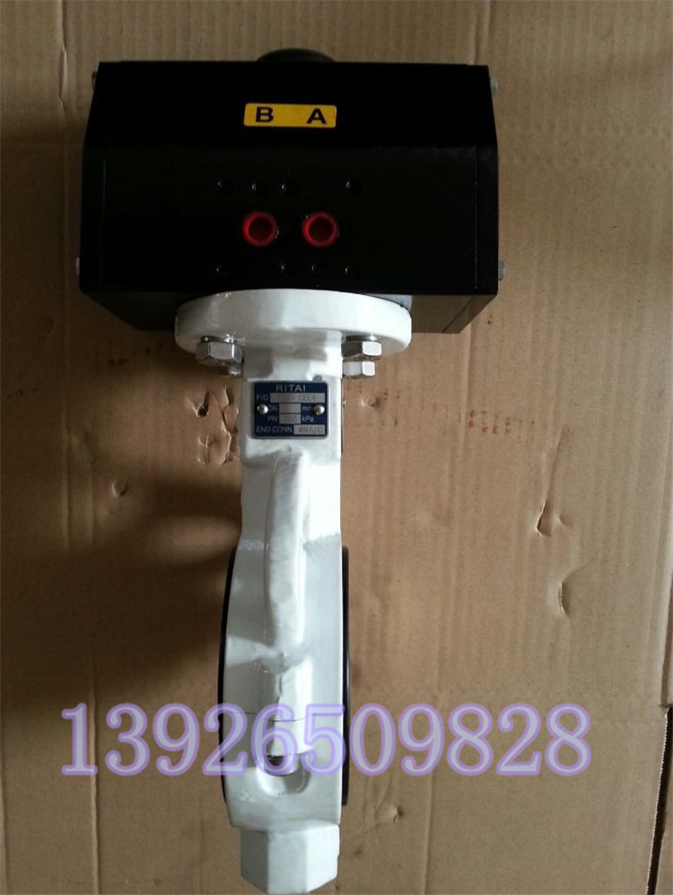 美国泰科(TYCO) KEYSTONE气动蝶阀DN65 (2.5寸) 立信染色机蝶阀