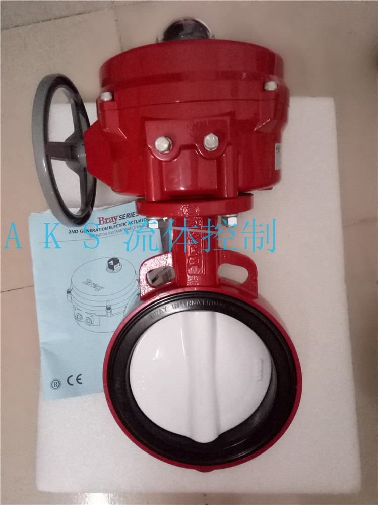美国博雷BRAY S70系列电动执行器 博雷S30电动蝶阀DN350