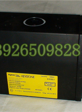 美国TYCO/KEYSTONE泰科执行器气缸F79E F79U012原装染整机械专用
