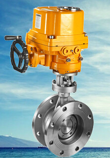 电动硬密封法兰蝶阀 高温电动防爆蝶阀 燃气 煤气DN200 250 300
