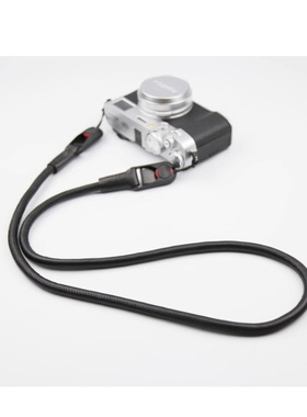 相机背带 富士X100VI XM5XS20微单挂绳佳能R50V R100皮质快装肩带