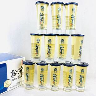 云南谷冠松茸酒45ml*12口杯/盒装42度小曲清香露酒一杯大约9钱