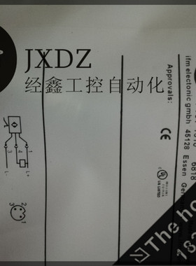 现货全新易福门IFS263  IFB3007-BNKG/US-104接近开关传感器