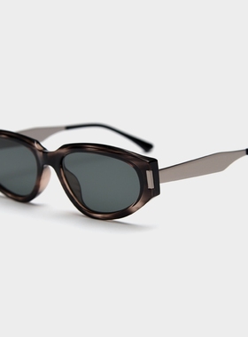 新款大框韩系TR90猫眼偏光太阳眼镜潮男女复古街拍墨镜显脸小遮阳