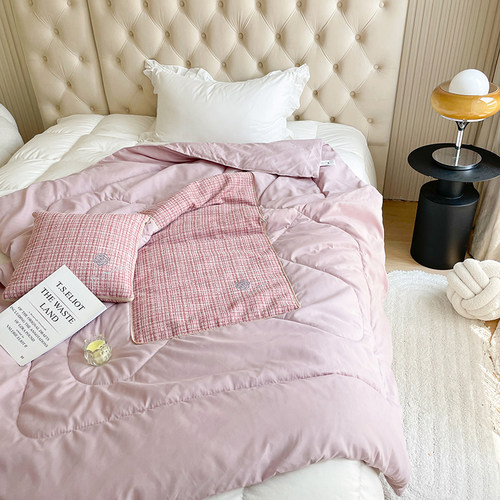 德洛娜抱枕被子两用二合一