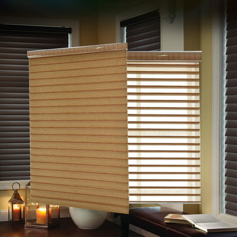 百叶窗全遮光浴室厨房香格里拉帘