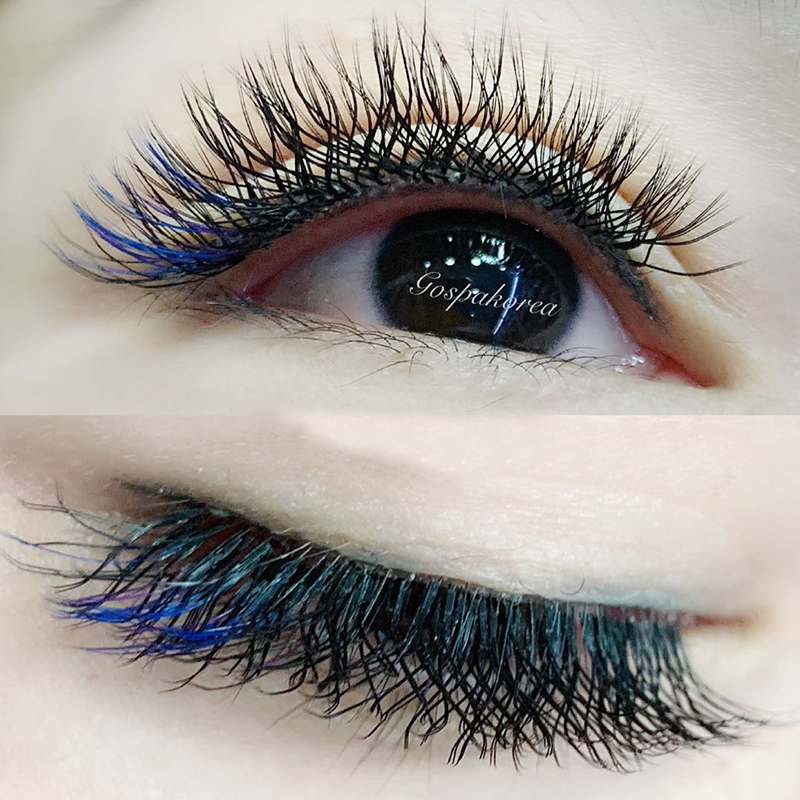 郁金香y型一秒自动开花爱情网状编织交叉 嫁接睫毛水貂毛yy山茶花