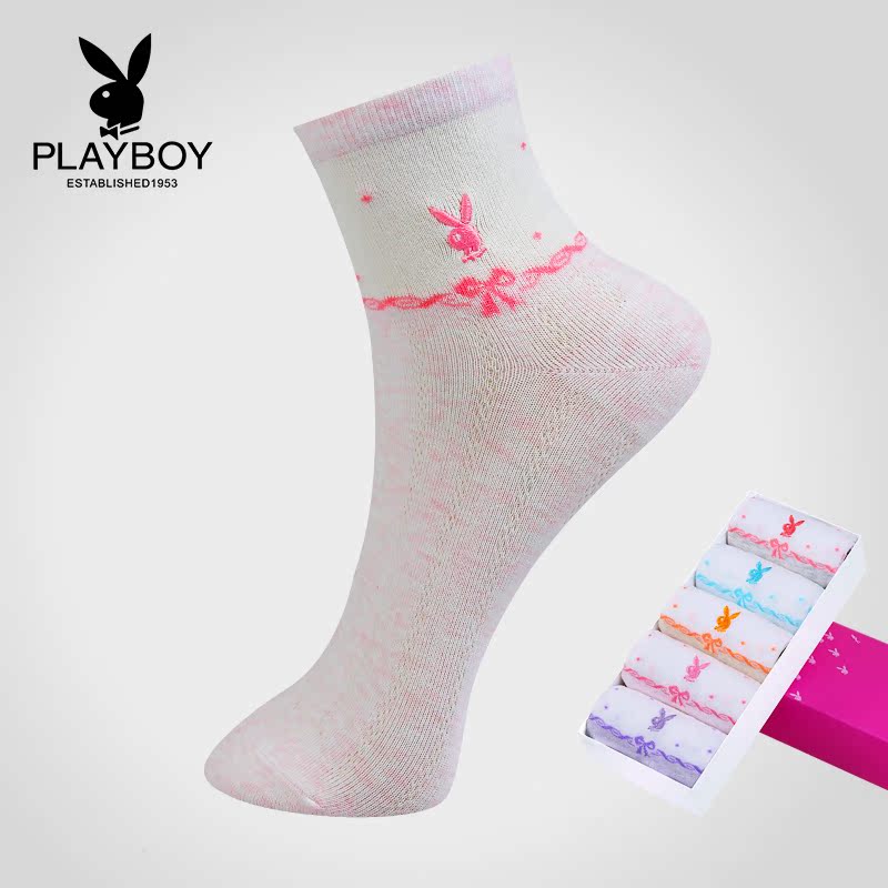 Chaussettes - collants PLAYBOY Y24PP34-5 - Ref 780613 Image 2