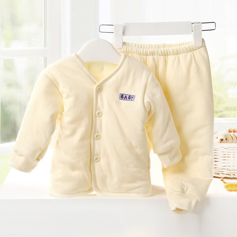 婴儿保暖内衣裤套装加厚三层夹棉秋冬纯棉宝宝男童女童棉衣,童装/婴儿装/亲子装,内衣套装,淘宝优惠券,粉丝福利购,淘宝优惠卷