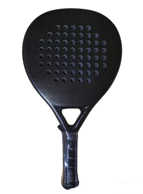 碳纤维板式网球拍padel racket颗粒磨砂面帕德尔paddle送拍套优惠