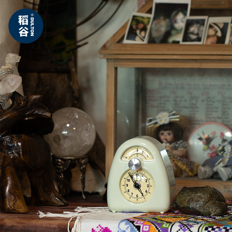 稻谷藏库BONOX金属定时器钟表