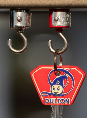 稻谷藏库DULTON【磁吸挂钩】吸铁石厨房冰箱贴多色金属复古免打孔