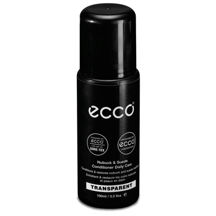 ECCO爱步正品 磨砂皮/翻毛皮鞋油护理剂 9033400 黑色/透明色