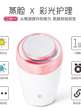西屋家用光子嫩肤蒸脸器美容仪纳米离子 补水仪 面膜搭档 蒸脸仪