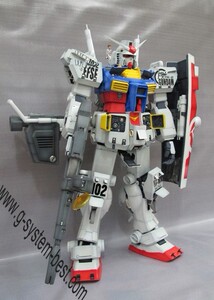 GSB 1/35 RX-78-2 树脂白件
