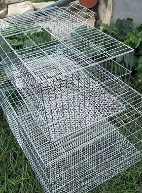 兔笼子鸡笼子家用养殖笼鹌鹑笼小鸡笼运输笼大兔子笼鸽子笼大号笼