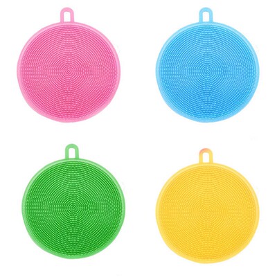 【4个装】多功能硅胶洗碗神器