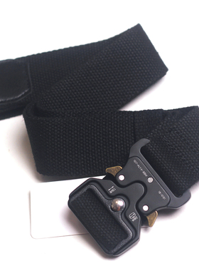 ALYX腰带 必入 牛货1017 9SM BLET 男女通用机能锁扣帆布皮带腰链