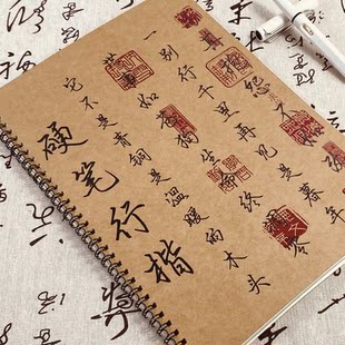 硬笔行楷漂亮女生字体金句文案作文开头结尾小说励志语录成人字帖