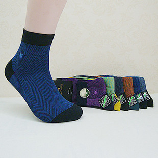 惊爆GENTRY 常规袜子舒适短袜 CARRIAG贵人车马防臭中筒普通四季