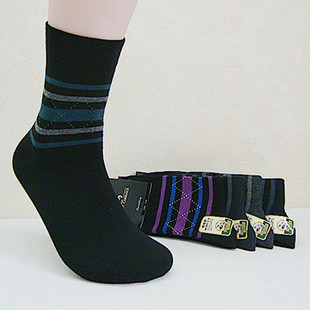 惊爆GENTRY 常规精棉舒适袜子 CARRIAG贵人车马保暖高筒普通冬季