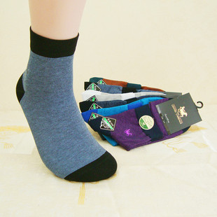 人气GENTRY 袜子舒适短袜 CARRIA贵人车马普通中筒简约保暖四季