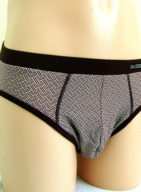 特价Recti Kamas芮克斯莫代尔面料三角裤立体纤维内裤性感男款裤