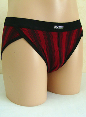 包邮Recti Kamas芮克斯青年莫代尔平角简约锦纶面料内裤纯棉男款