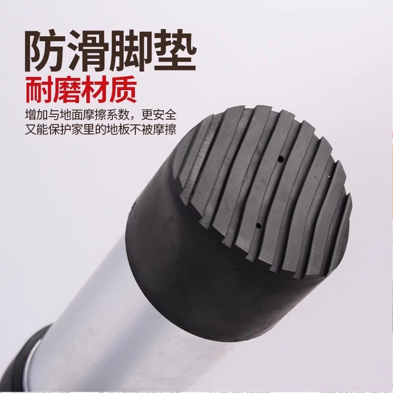 人字梯防滑脚套加厚伸缩梯胶套伸缩梯耐磨塑胶铝合金梯子铝梯竹节