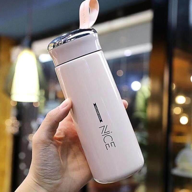 双层玻璃加厚内胆保温热水杯创意小巧随手杯咖啡杯保温高颜值ins