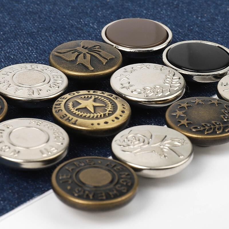 牛仔裤纽扣女收紧免钉免打孔调节专用裤子改裤腰大小收腰扣子神器,居家布艺,纽扣,淘宝优惠券,粉丝福利购,淘宝优惠卷