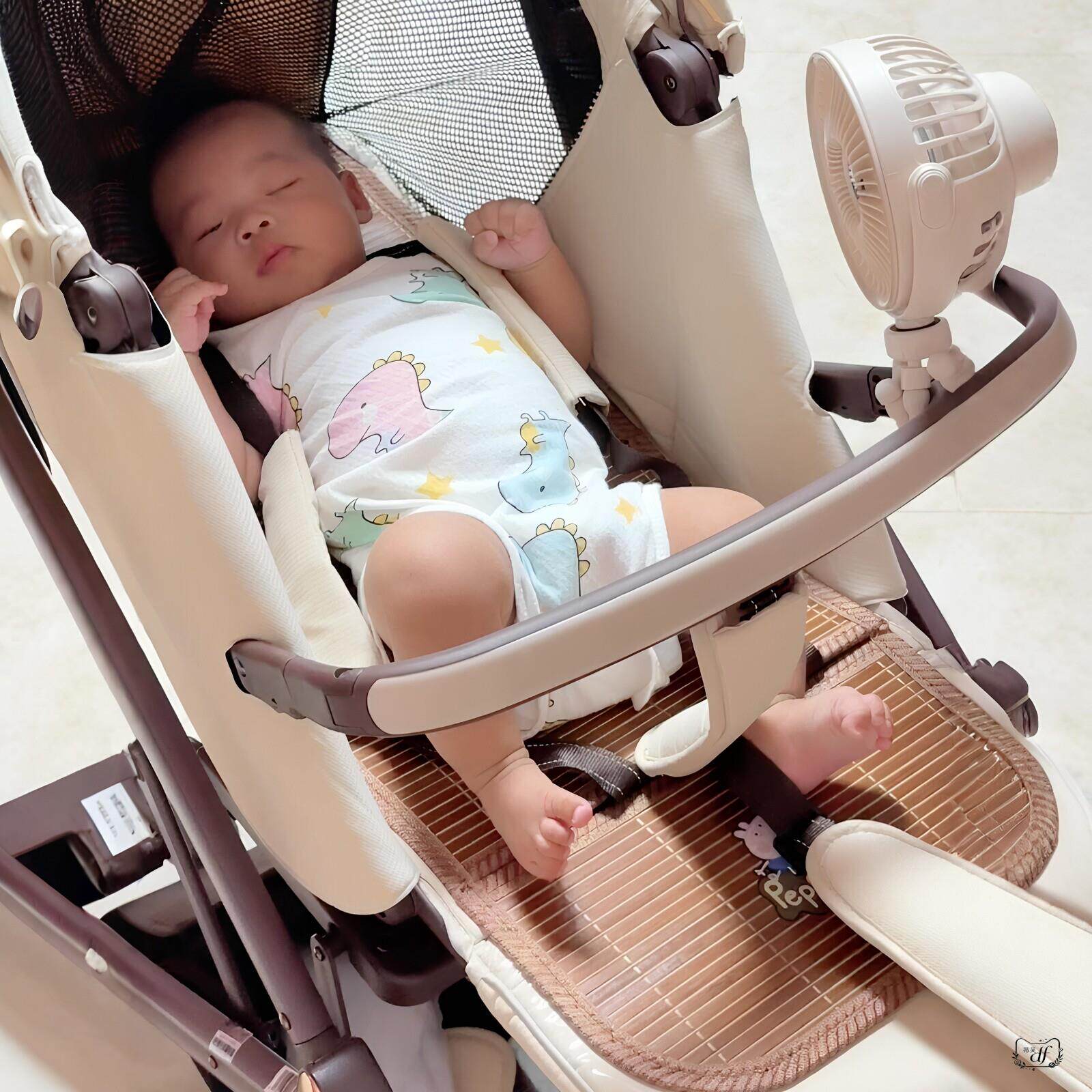 夏季婴儿车凉席通用型无毛刺透气新生婴幼儿童车宝宝双面冰丝垫子
