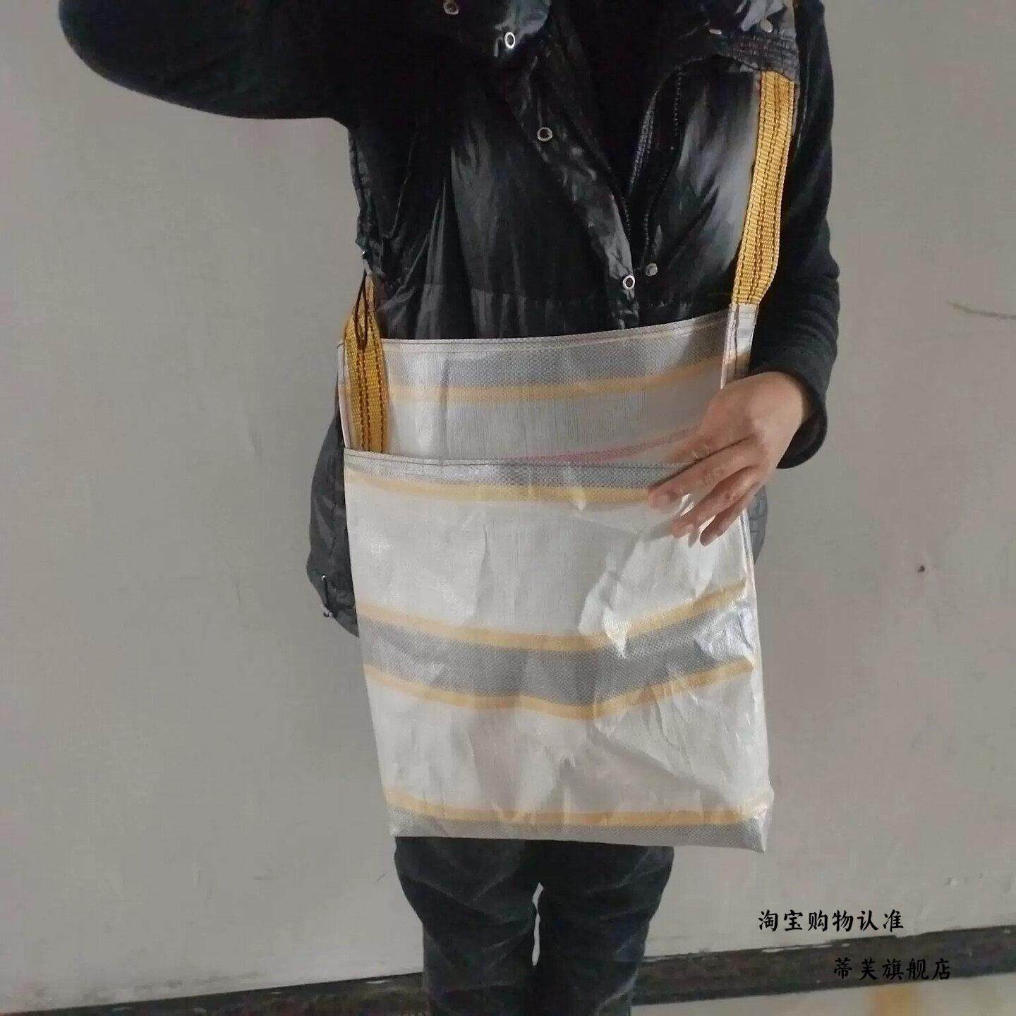 采果采摘揹包农用斜挎耐用斜挎包采茶袋竹笋苹果棉花酸枣柿子桃子