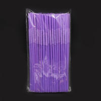 Disposable straws, cheap plastic straws for restaurants, commercial takeout straws, household double fast food hygiene tubes, whole box thumbnail 7
