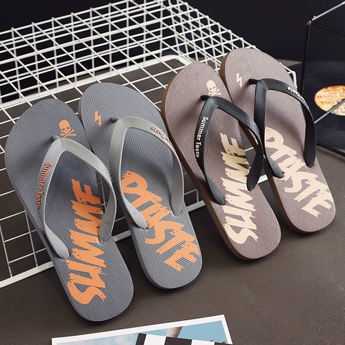 Сланцы, мужские летние тапочки, нескользящие сандалии, дезодорированная пляжная обувь, слайдеры