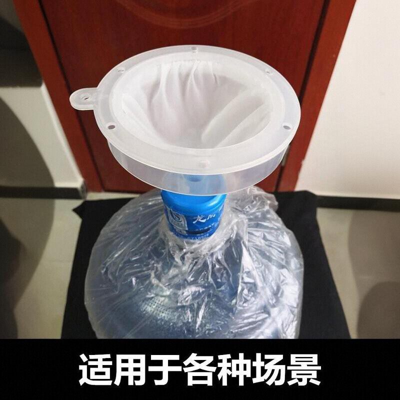 水垢过滤器白开水过滤网家用水碱滤水器直饮简易自来水锈净水器网