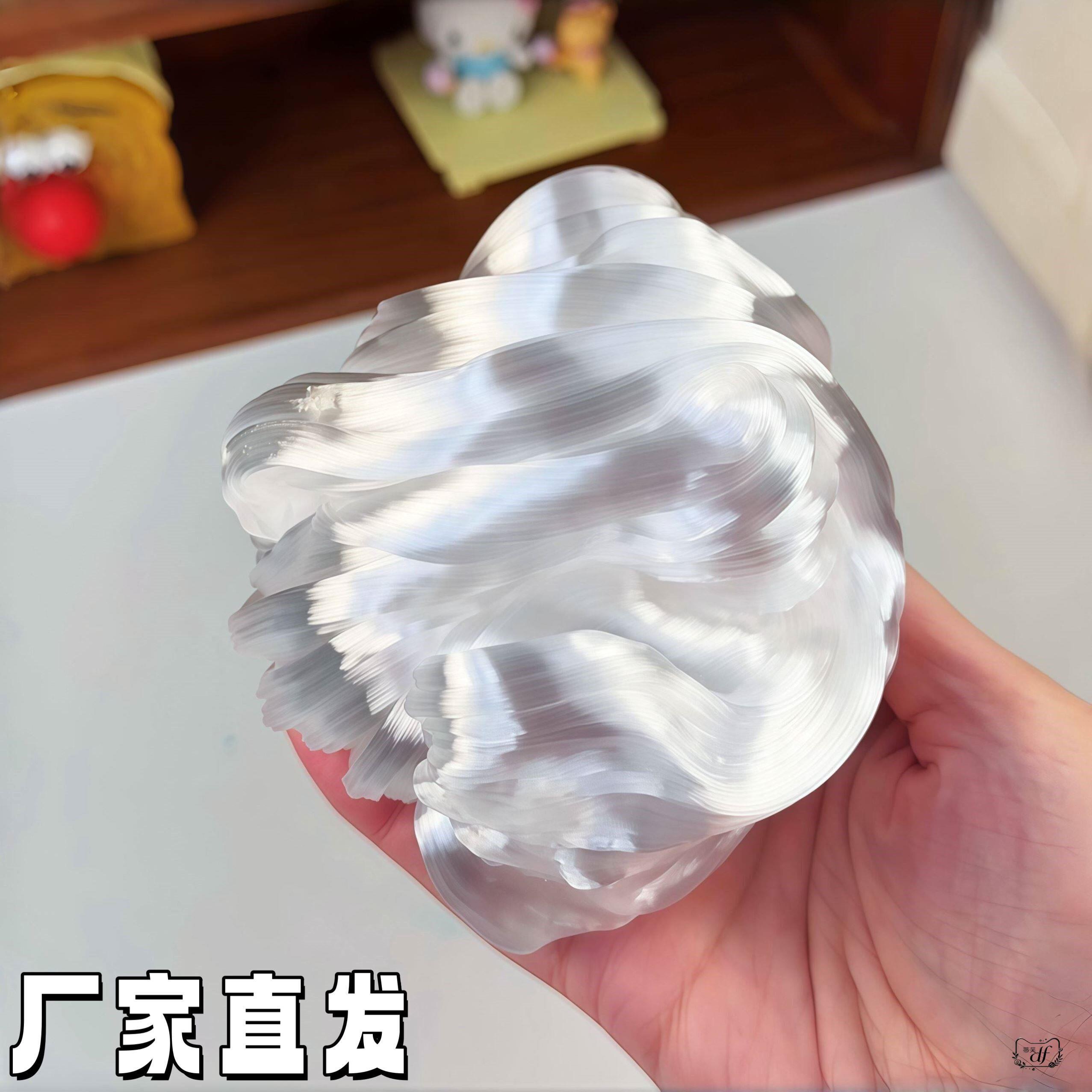 【太治愈瞭】液态玻璃泥儿童史莱姆非牛顿流体透明水晶泥解压神器