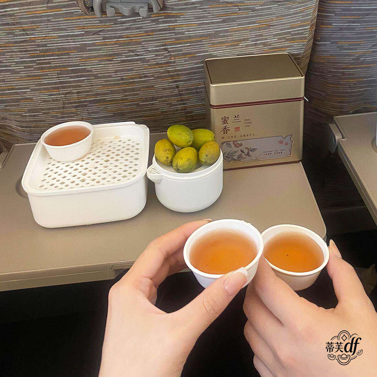 旅行茶具可携式一次性茶具茶杯套装食品级水杯户外旅游高铁飞机