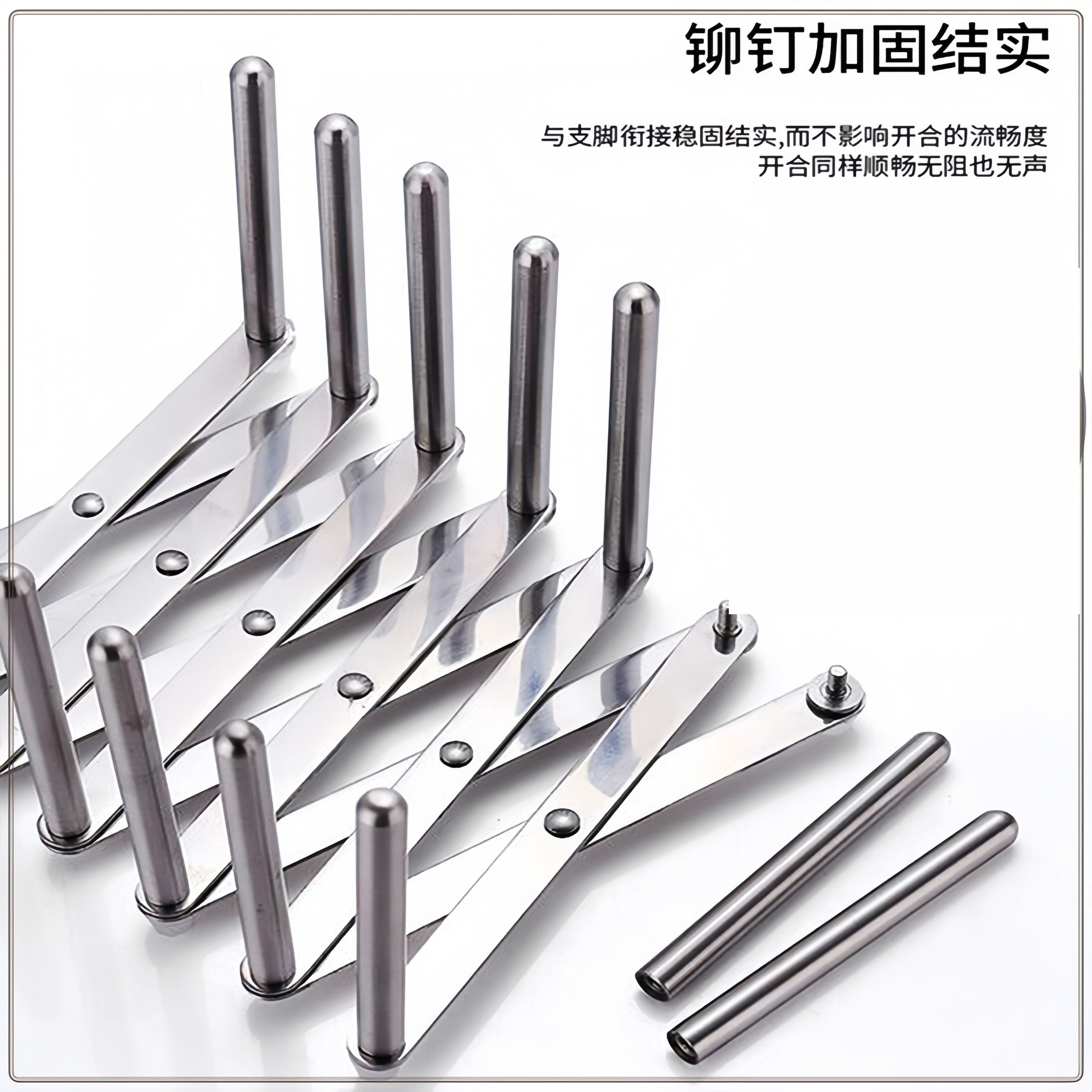 不锈钢碗碟架不锈钢碗碟架拉伸多功能沥水架伸缩超市收纳陈列杯架