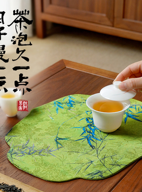 骆易家「茶室氛围布置」一站搞定