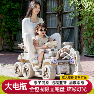 儿童挖掘机可坐男孩女孩宝宝玩具车电动挖土机遥控挖机工程车汽车