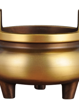 全铜佛前五供一套装铜香炉花瓶烛台家用寺庙佛堂全套供奉佛具用品