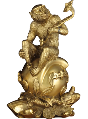 招财家居客厅总经理商务工艺品